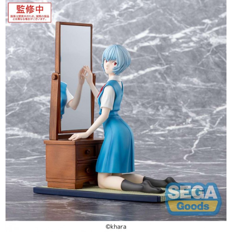 NEON GENESIS EVANGELION 3.0+1.0 REI AYANAMI FIGURIZMA FIGURE STATUA SEGA GOODS NEON GENESIS EVANGELION 3.0+1.0 REI AYANAMI FIGURIZMA FIGURE STATUA SEGA GOODS