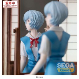NEON GENESIS EVANGELION 3.0+1.0 REI AYANAMI FIGURIZMA FIGURE STATUA SEGA GOODS NEON GENESIS EVANGELION 3.0+1.0 REI AYANAMI FIGURIZMA FIGURE STATUA SEGA GOODS