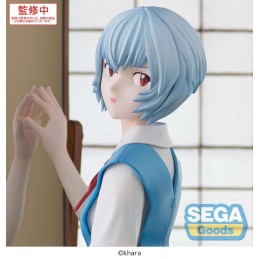 NEON GENESIS EVANGELION 3.0+1.0 REI AYANAMI FIGURIZMA FIGURE STATUA SEGA GOODS NEON GENESIS EVANGELION 3.0+1.0 REI AYANAMI FIGURIZMA FIGURE STATUA SEGA GOODS