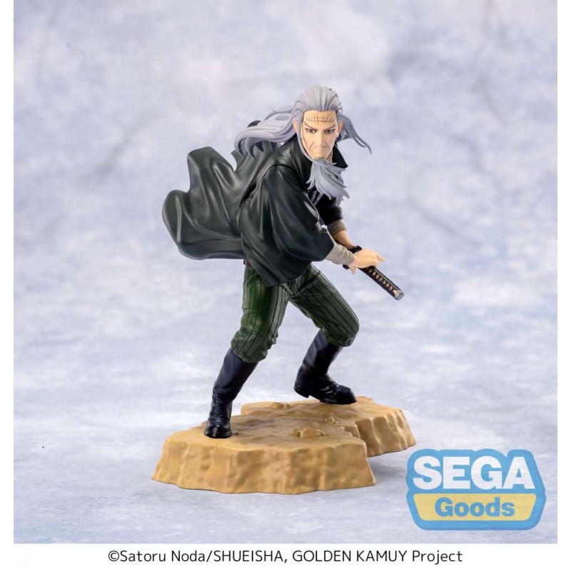 GOLDEN KAMUY TOSHIZO HIJIKATA XROSS LINK FIGURE STATUA SEGA GOODS