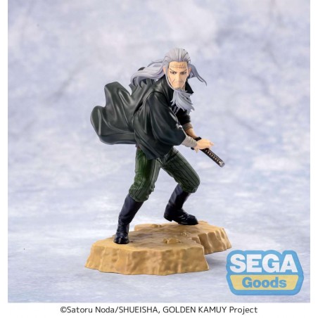 GOLDEN KAMUY TOSHIZO HIJIKATA XROSS LINK FIGURE STATUA