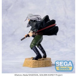 SEGA GOODS GOLDEN KAMUY TOSHIZO HIJIKATA XROSS LINK SERIES PVC FIGURE STATUE