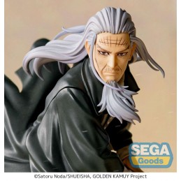 SEGA GOODS GOLDEN KAMUY TOSHIZO HIJIKATA XROSS LINK SERIES PVC FIGURE STATUE