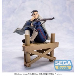 SEGA GOODS GOLDEN KAMUY HYAKUNOSUKE OGATA XROSS LINK SERIES PVC FIGURE STATUE