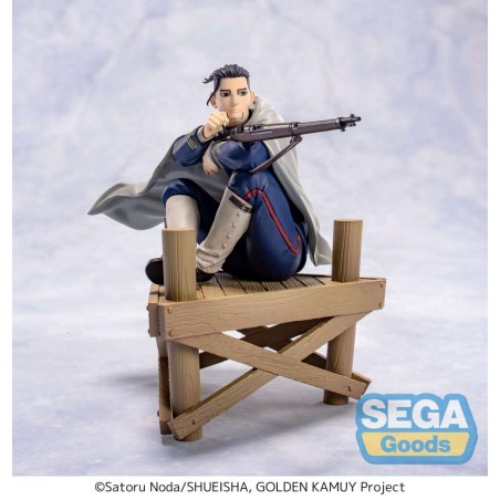 GOLDEN KAMUY HYAKUNOSUKE OGATA XROSS LINK FIGURE STATUA
