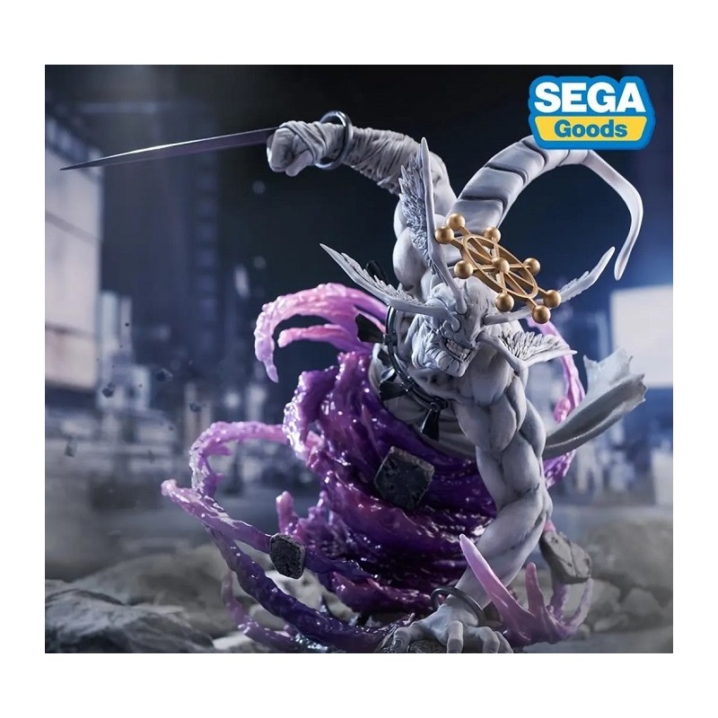 JUJUTSU KAISEN EIGHT-HANDED SWORD DIVERGENT SILA DIVINE MAHORAGA FIGURIZMA FIGURE STATUA SEGA GOODS