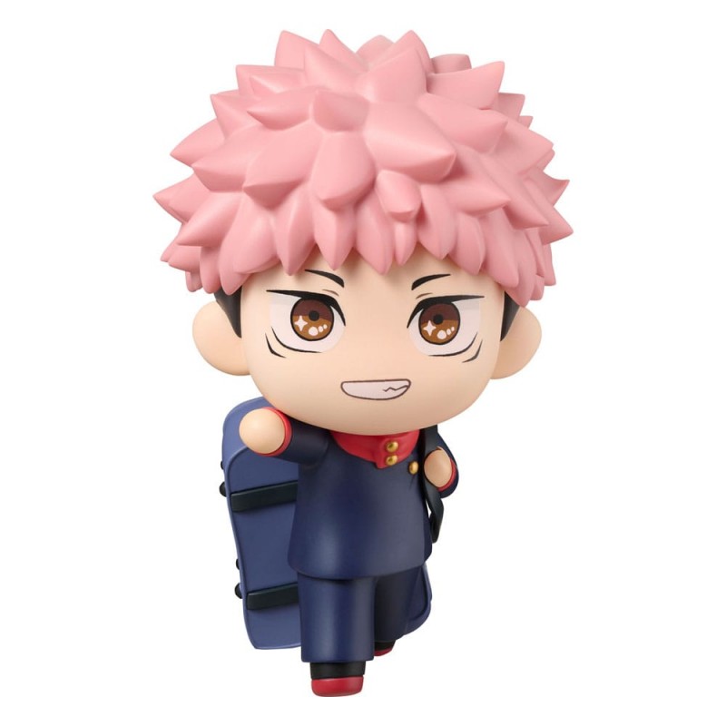 JUJUTSU KAISEN YUJI ITADORI TEKUPIKU MINI FIGURE ROWTASHII NOISE JUJUTSU KAISEN YUJI ITADORI TEKUPIKU MINI FIGURE ROWTASHII NOISE
