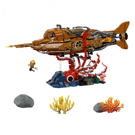 PANTASY ORIGINAL STEAMPUNK THE NAUTILUS CONSTRUCTION SET FIGURE