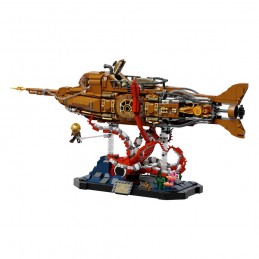 PANTASY PANTASY ORIGINAL STEAMPUNK THE NAUTILUS CONSTRUCTION SET FIGURE