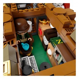 PANTASY PANTASY ORIGINAL STEAMPUNK THE NAUTILUS CONSTRUCTION SET FIGURE