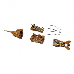 PANTASY PANTASY ORIGINAL STEAMPUNK THE NAUTILUS CONSTRUCTION SET FIGURE