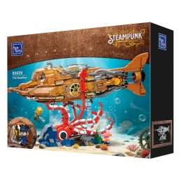 PANTASY PANTASY ORIGINAL STEAMPUNK THE NAUTILUS CONSTRUCTION SET FIGURE