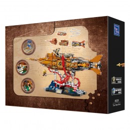 PANTASY PANTASY ORIGINAL STEAMPUNK THE NAUTILUS CONSTRUCTION SET FIGURE