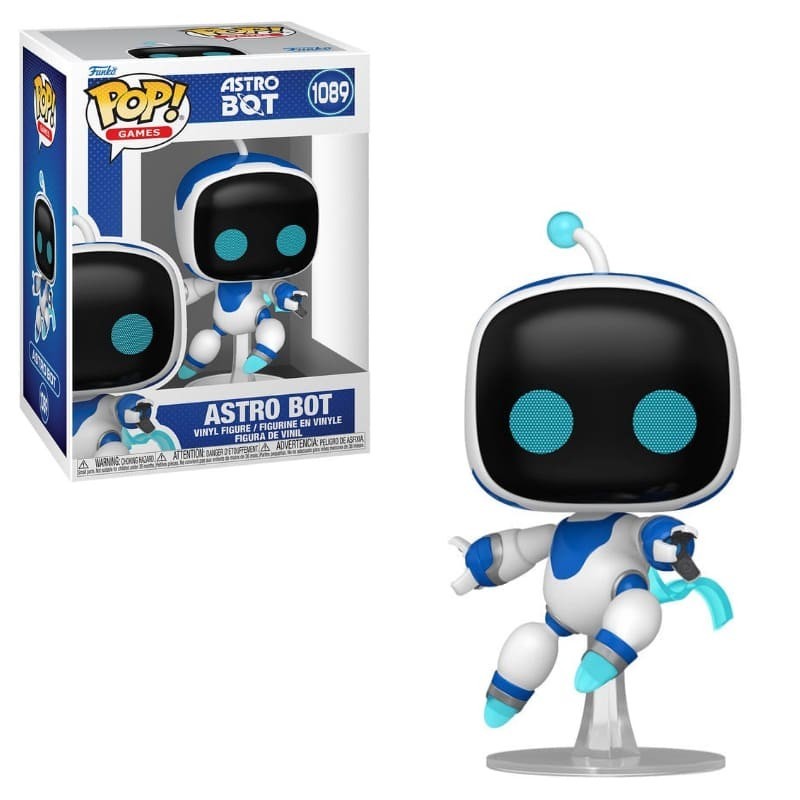 FUNKO POP! ASTRO BOT BOBBLE HEAD KNOCKER FIGURE FUNKO FUNKO POP! ASTRO BOT BOBBLE HEAD KNOCKER FIGURE FUNKO