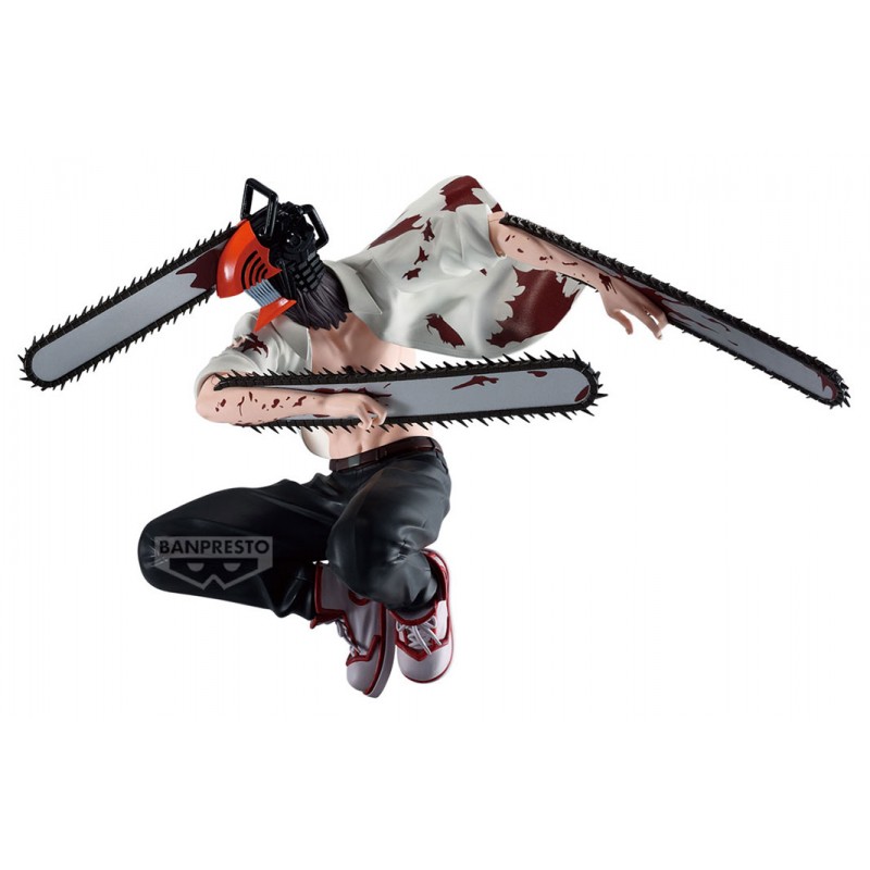 CHAINSAW MAN VIBRATION STARS II STATUA FIGURE BANPRESTO CHAINSAW MAN VIBRATION STARS II STATUA FIGURE BANPRESTO