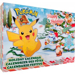 JAZWARES POKEMON HOLIDAY CALENDAR 24 DAYS COUNTDOWN