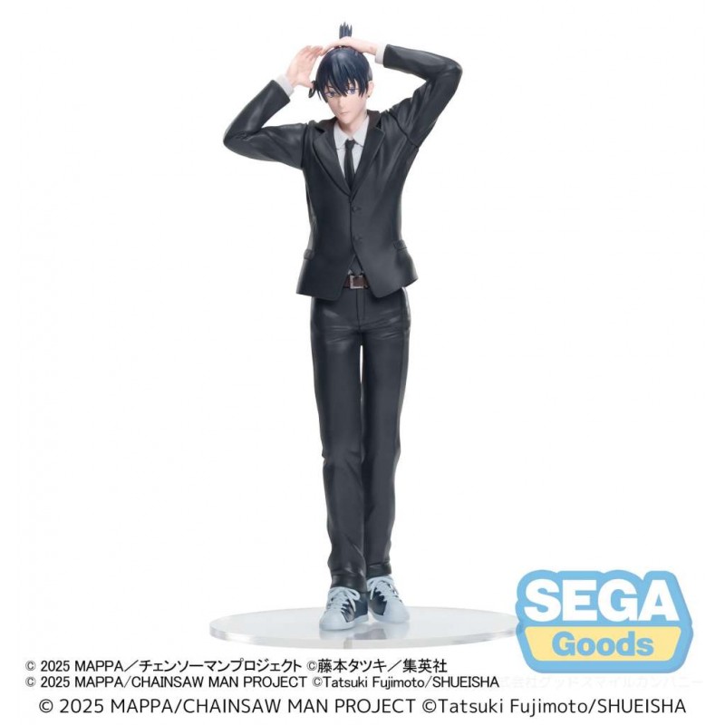 SEGA GOODS CHAINSAW MAN AKI HAYAKAWA HIGH PREMIUM PVC FIGURE STATUE