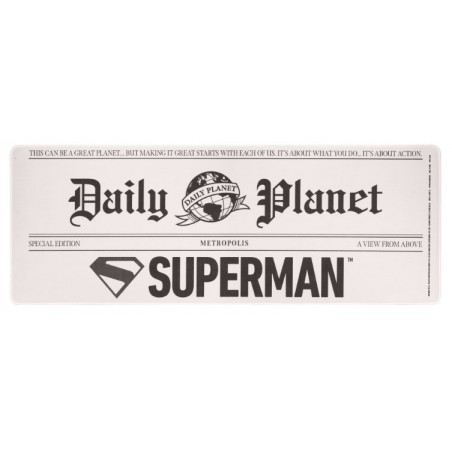 SUPERMAN DAILY PLANET XL DESK MAT TAPPETINO DA GIOCO