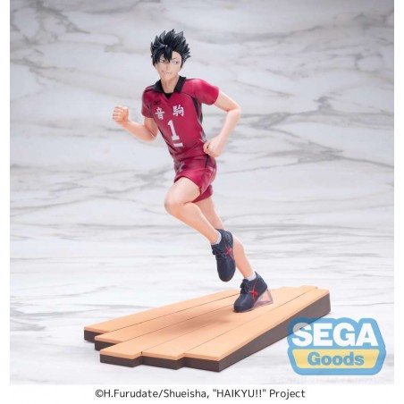 HAIKYU!! TETSURO KUROO HIGH PREMIUM FIGURE STATUA