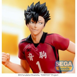 HAIKYU!! TETSURO KUROO HIGH PREMIUM FIGURE STATUA SEGA GOODS