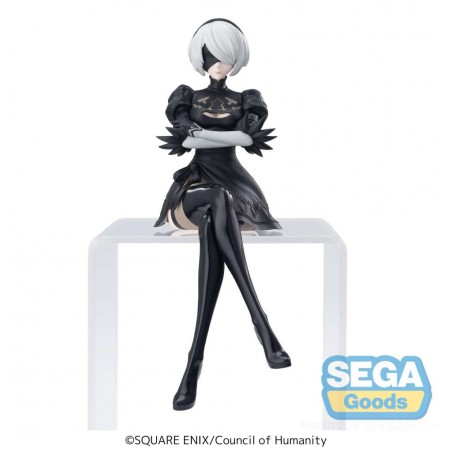 NIER AUTOMATA 2B PM PERCHING STATUA FIGURE