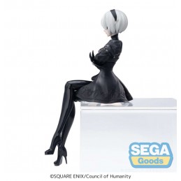 NIER AUTOMATA 2B PM PERCHING STATUA FIGURE SEGA GOODS