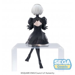 SEGA GOODS NIER AUTOMATA 2B PM PERCHING PVC STATUE FIGURE