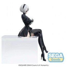 NIER AUTOMATA 2B PM PERCHING STATUA FIGURE SEGA GOODS