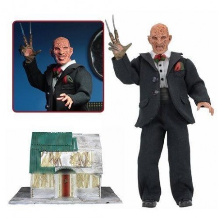 A NIGHTMARE ON ELM STREET 3 - FREDDY KRUEGER TUXEDO ACTION FIGURE