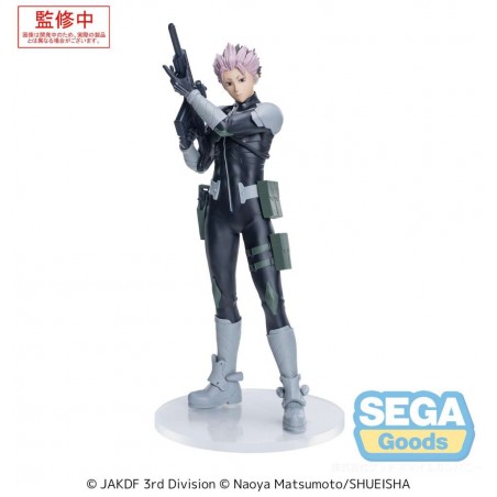 KAIJU NO.8 GEN NARUMI XSTELLAR FIGURE STATUA