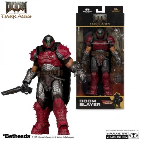 DOOM DARK AGES DOOM SLAYER PHALANX VERSION PVC ACTION FIGURE