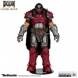 MC FARLANE DOOM DARK AGES DOOM SLAYER PHALANX VERSION PVC ACTION FIGURE