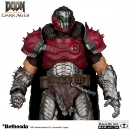 MC FARLANE DOOM DARK AGES DOOM SLAYER PHALANX VERSION PVC ACTION FIGURE
