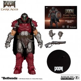 DOOM DARK AGES DOOM SLAYER PHALANX EDITION ACTION FIGURE MC FARLANE