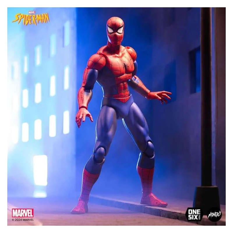 MONDO SPIDER-MAN THE ANIMATED SERIES SPIDER-MAN 1/6 SCALE PVC ACTION FIGURE