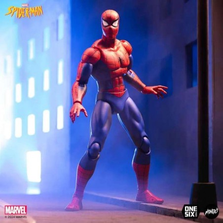 SPIDER-MAN THE ANIMATED SERIES SPIDER-MAN 1/6 ACTION FIGURE