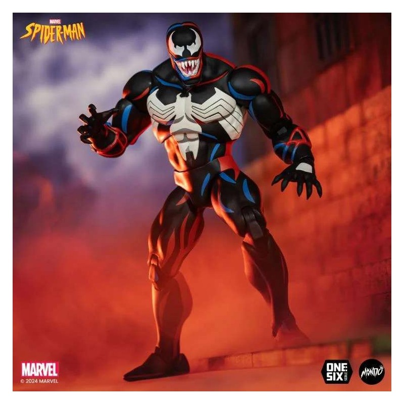SPIDER-MAN THE ANIMATED SERIES VENOM 1/6 ACTION FIGURE MONDO