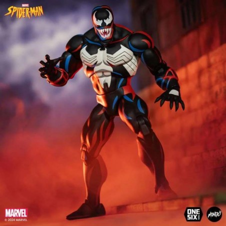 SPIDER-MAN THE ANIMATED SERIES VENOM 1/6 ACTION FIGURE