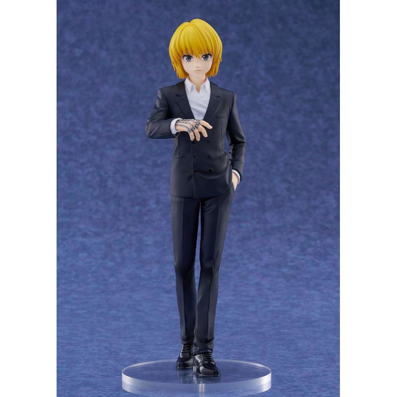 GOOD SMILE COMPANY HUNTER X HUNTER CURARPIKT SUIT VERSION POP UP PARADE L SIZE STATUE FIGURE