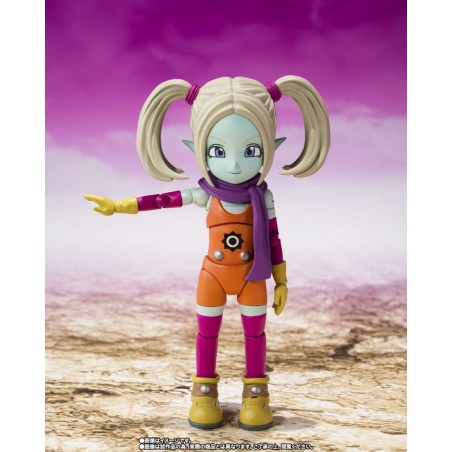 DRAGON BALL DAIMA PANZY SH FIGUARTS ACTION FIGURE