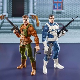 MARVEL LEGENDS GAMERVERSE PUNISHER & NICK FURY 2-PACK ACTION FIGURES HASBRO