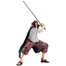ONE PIECE GRANDISTA SHANKS STATUA FIGURE BANPRESTO