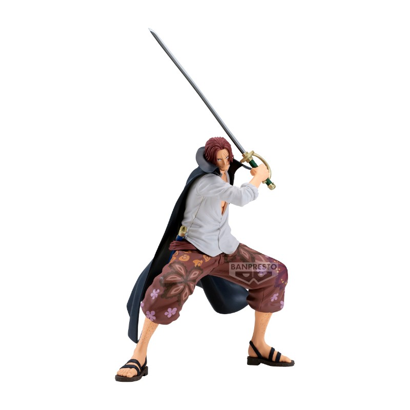ONE PIECE GRANDISTA SHANKS STATUA FIGURE BANPRESTO ONE PIECE GRANDISTA SHANKS STATUA FIGURE BANPRESTO