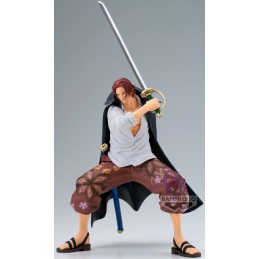 BANPRESTO ONE PIECE GRANDISTA SHANKS STATUE FIGURE
