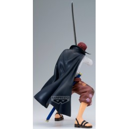 BANPRESTO ONE PIECE GRANDISTA SHANKS STATUE FIGURE