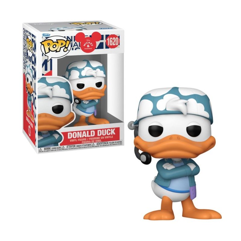 FUNKO FUNKO POP! DISNEY MICKEY AND FRIENDS DONALD DUCK (K-POP) BOBBLE HEAD FIGURE FUNKO FUNKO POP! DISNEY MICKEY AND FRIENDS DONALD DUCK (K-POP) BOBBLE HEAD FIGURE