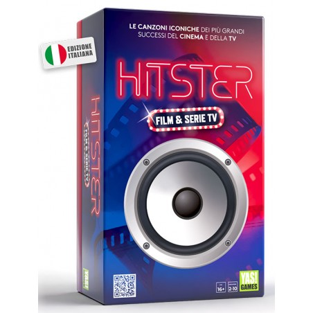 HITSTER FILM E SERIE TV GIOCO DA TAVOLO ITALIANO
