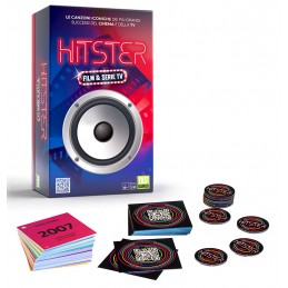 HITSTER FILM E SERIE TV GIOCO DA TAVOLO ITALIANO YAS! GAMES
