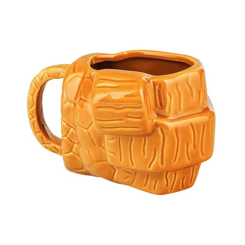 PALADONE PRODUCTS MARVEL FANTASTIC FOUR THE THING 3D SHAPED MUG PALADONE PRODUCTS MARVEL FANTASTIC FOUR THE THING 3D SHAPED MUG