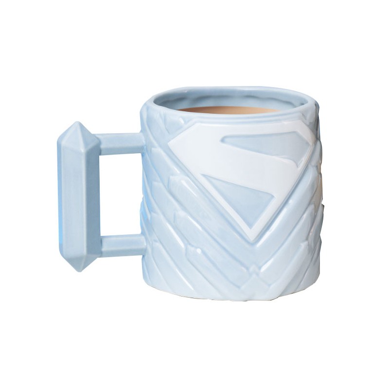 SUPERMAN FORTRESS OF SOLITUDE 3D MUG TAZZA PALADONE PRODUCTS